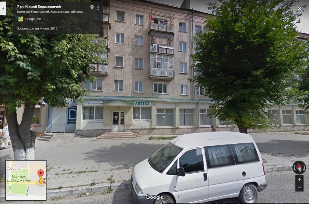 Апарт-отели Apartment koriatovychiv 7 Каменец-Подольский-25